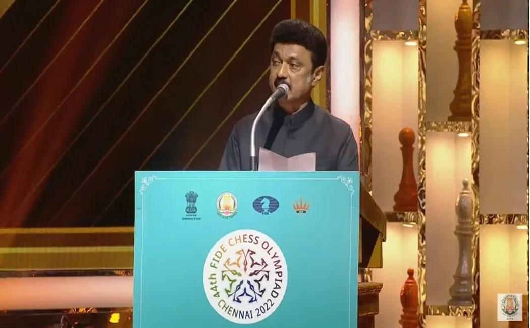 44th chess Olympiad closing ceremony in chennai  